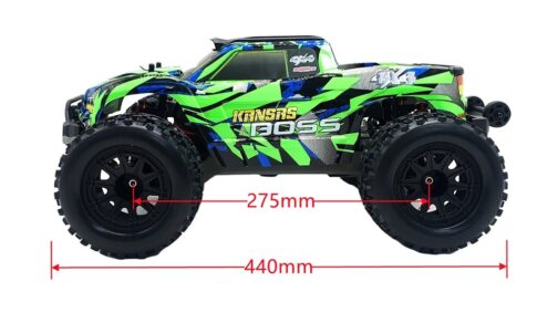 Off-road Professional RC High-speed Remote Control Model Car 4WD Brushless Electric Racing Adult - Image 8