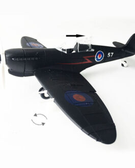 Spitfire Intercept Fighter Painted Edition Military Assembled Aircraft Model Educational Toy