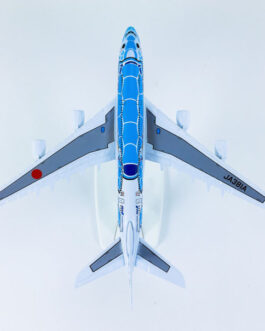 A Solid Alloy Plane Model Of Ana Blue Turtle