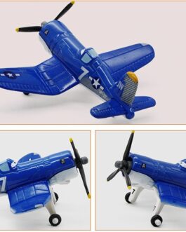 Alloy Captain Series Fighter Model Children’s Leisure Enlightenment Toy Ornaments