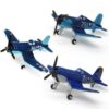 Alloy Captain Series Fighter Model Children's Leisure Enlightenment Toy Ornaments - 3pcs set