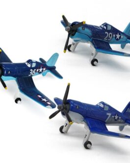 Alloy Captain Series Fighter Model Children’s Leisure Enlightenment Toy Ornaments
