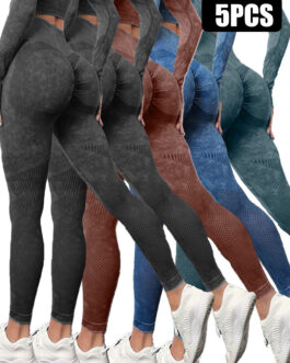 5PACK Active Yoga Pants