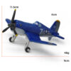 Alloy Captain Series Fighter Model Children's Leisure Enlightenment Toy Ornaments - Aircraft7