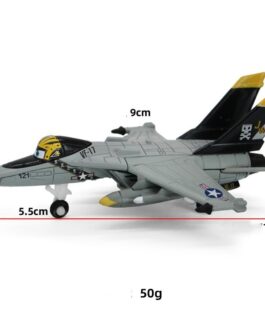 Alloy Fighter Model Children’s Toy Ornaments Exhibition Display Crafts