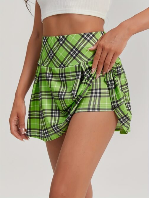 Women's Printed Polka Dot Sports Casual Culotte - Image 5