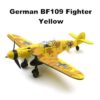 Fighter assembly model - Yellow