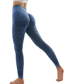 High-Waisted Seamless Leggings for Yoga & Pilates