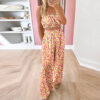 Women's Bohemian Style Printed Casual Suit