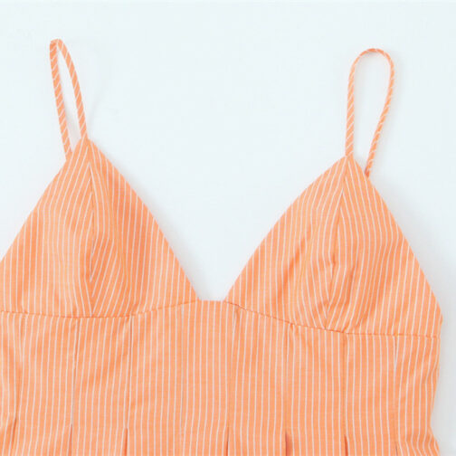 European And American Style Simple All-match Poplin Striped Top - Image 4