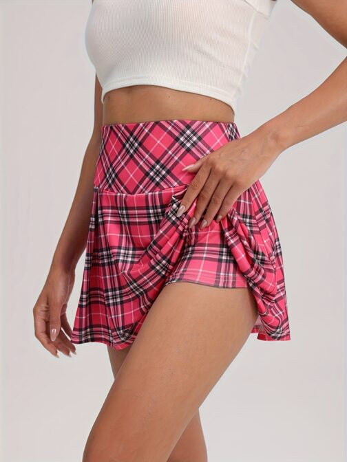 Women's Printed Polka Dot Sports Casual Culotte - Image 7