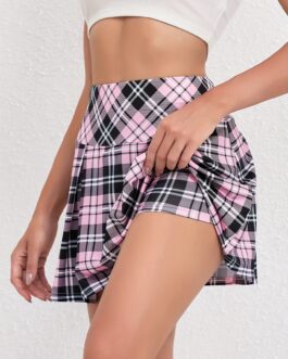 Women’s Printed Polka Dot Sports Casual Culotte