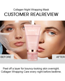Collagen peel-off mask smearable deep cleansing skin rejuvenation moisturizing skin care sleeping mask