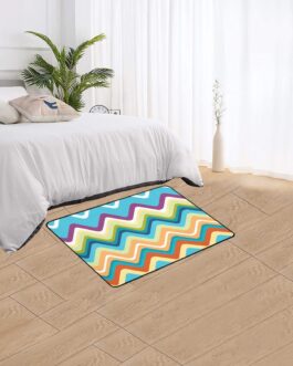 Area Rug with Black Binding 2’7″x 1’8‘’