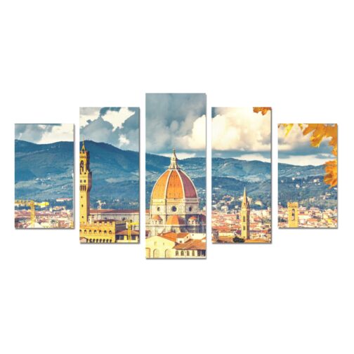 Florence skyline with Duomo, multi-panel wall art