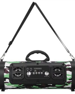 New Wireless Karaoke Smart Bluetooth Speaker, Car Audio Subwoofer, Gift for Computers/People, Street Fashion Gift