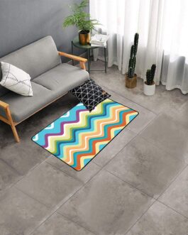 Area Rug with Black Binding 2’7″x 1’8‘’