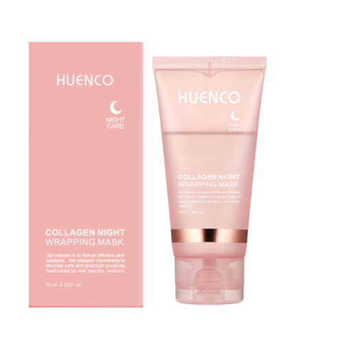 Huenco collagen night mask for skin care