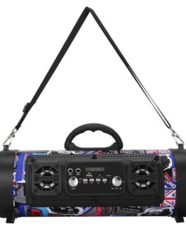New Wireless Karaoke Smart Bluetooth Speaker, Car Audio Subwoofer, Gift for Computers/People, Street Fashion Gift