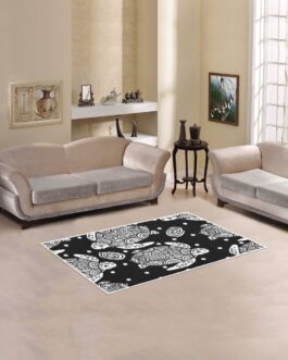Area Rug 2.6′ x 1.7′