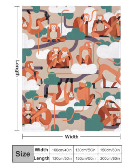 Super Soft Flannel Blanket Multiple Sizes